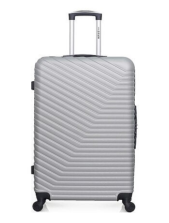 WAVE PARIS - Lot de 2 - Valise grand format et valise weekend LENA