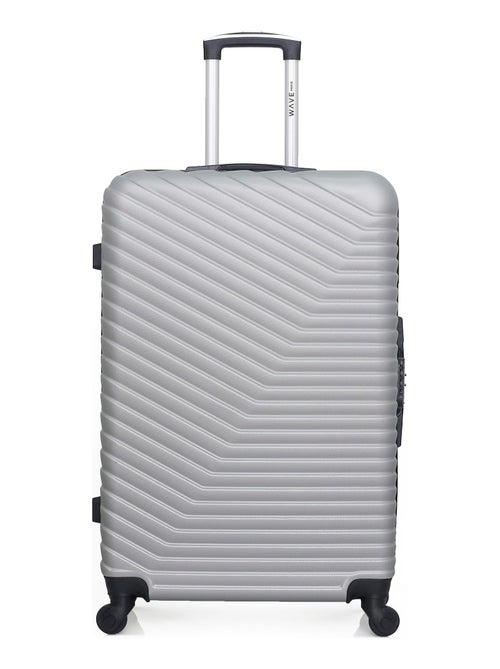 WAVE PARIS - Lot de 2 - Valise grand format et valise weekend LENA - Kiabi