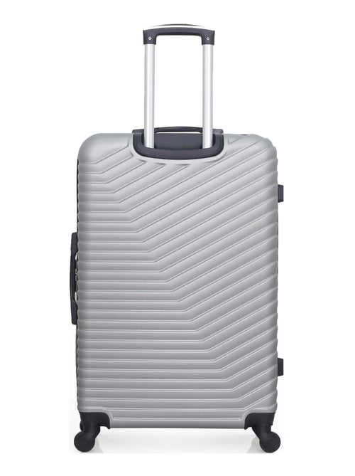 WAVE PARIS - Lot de 2 - Valise grand format et valise weekend LENA - Kiabi