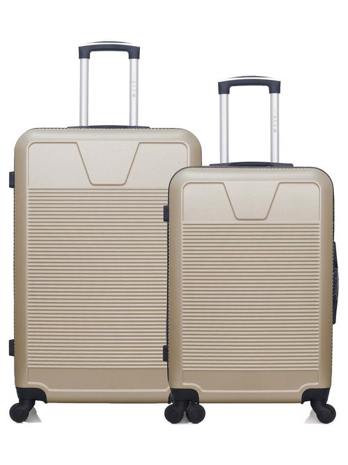 WAVE PARIS - Lot de 2 - Valise grand format et valise weekend SELENGA - Kiabi