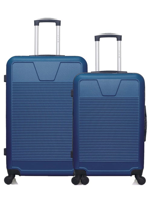 WAVE PARIS - Lot de 2 - Valise grand format et valise weekend SELENGA - Kiabi