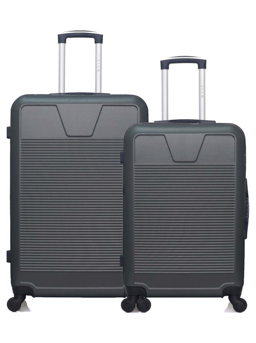 WAVE PARIS - Lot de 2 - Valise grand format et valise weekend SELENGA - Kiabi