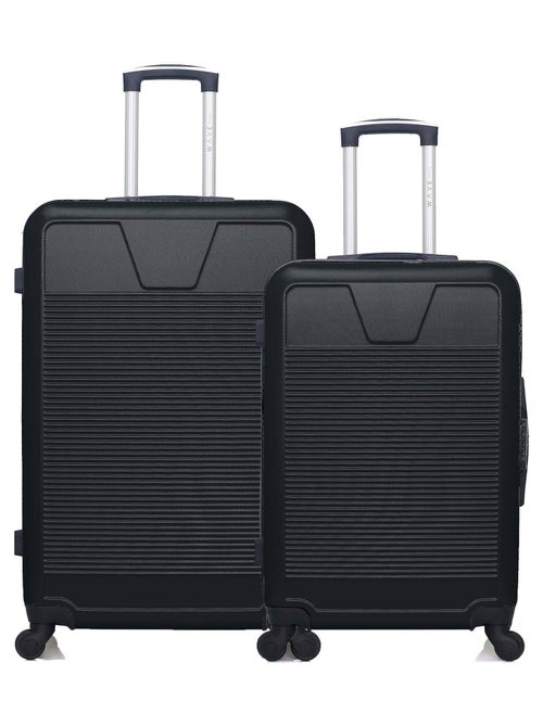 WAVE PARIS - Lot de 2 - Valise grand format et valise weekend SELENGA - Kiabi
