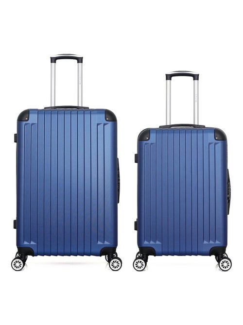 WAVE PARIS - Lot de 2 - Valise grand format et valise weekend TAGE - Kiabi