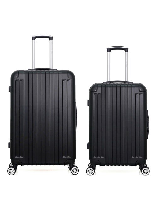 WAVE PARIS - Lot de 2 - Valise grand format et valise weekend TAGE - Kiabi