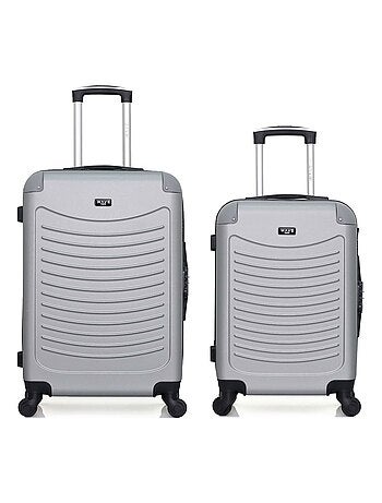 WAVE PARIS - Lot de 2 - Valise weekend et valise cabine CONGO
