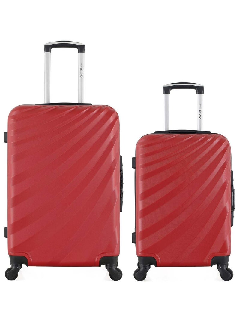 WAVE PARIS - Lot de 2 - Valise weekend et valise cabine DANUBE Bordeaux - Kiabi
