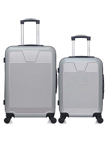 WAVE PARIS - Lot de 2 - Valise weekend et valise cabine SELENGA