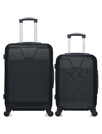 WAVE PARIS - Lot de 2 - Valise weekend et valise cabine SELENGA