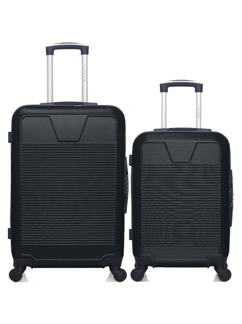 WAVE PARIS - Lot de 2 - Valise weekend et valise cabine SELENGA - Kiabi