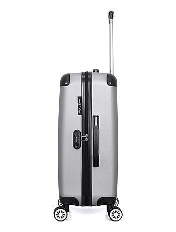 WAVE PARIS - Lot de 2 - Valise weekend et valise cabine TAGE