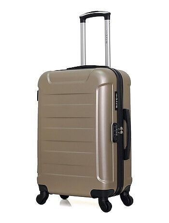 WAVE PARIS - Lot de 2 - Valise Weekend et valise cabine XS ELBE