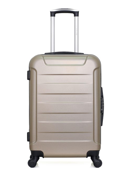 WAVE PARIS - Lot de 2 - Valise Weekend et valise cabine XS ELBE - Kiabi WAVE PARIS - Lot de 2 - Valise Weekend et valise cabine XS ELBE - Kiabi