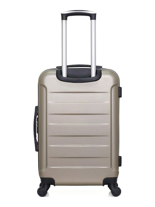 WAVE PARIS - Lot de 2 - Valise Weekend et valise cabine XS ELBE - Kiabi WAVE PARIS - Lot de 2 - Valise Weekend et valise cabine XS ELBE - Kiabi