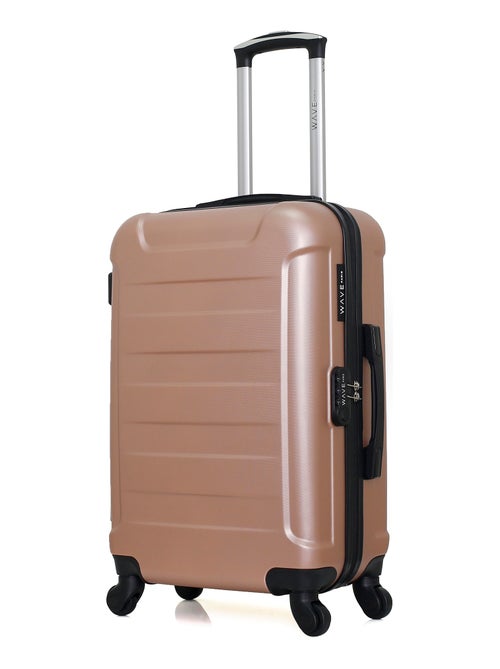 WAVE PARIS - Lot de 2 - Valise Weekend et valise cabine XS ELBE - Kiabi