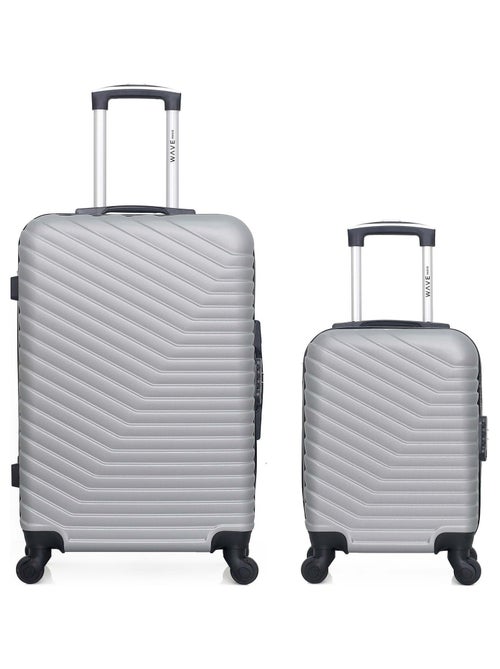 WAVE PARIS - Lot de 2 - Valise weekend et valise cabine XXS LENA - Kiabi
