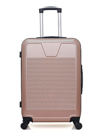 WAVE PARIS - Lot de 2 - Valise weekend et vanity SELENGA