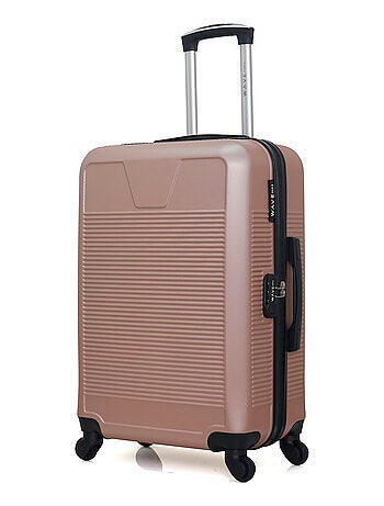 WAVE PARIS - Lot de 2 - Valise weekend et vanity SELENGA