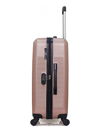 WAVE PARIS - Lot de 2 - Valise weekend et vanity SELENGA