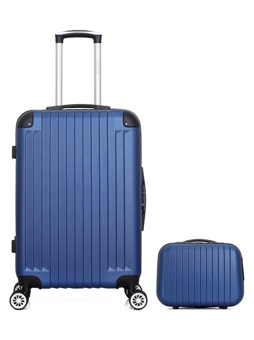 WAVE PARIS - Lot de 2 - Valise weekend et vanity TAGE - Kiabi