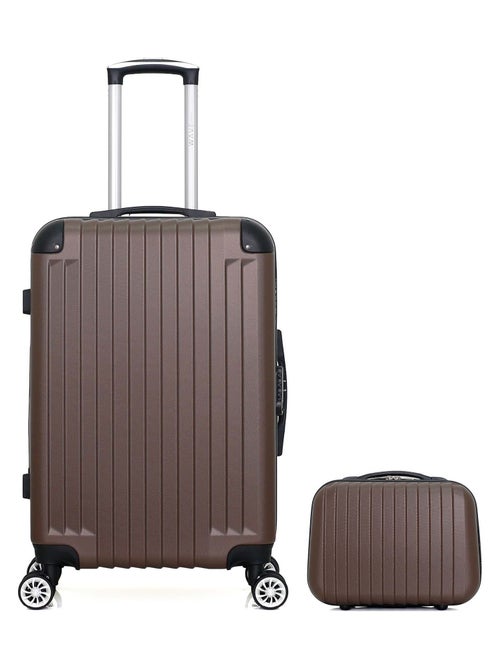 WAVE PARIS - Lot de 2 - Valise weekend et vanity TAGE - Kiabi