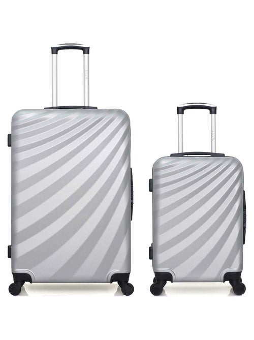WAVE PARIS - LOT DE 2 - Valises grand format et cabine DANUBE - Kiabi