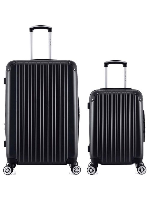 WAVE PARIS - LOT DE 2 - Valises grand format et cabine DENALI - Kiabi