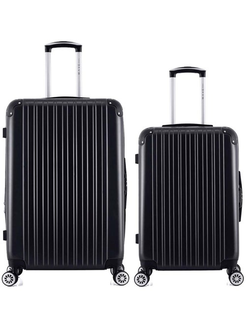 WAVE PARIS - LOT DE 2 - Valises grand format et weekend DENALI - Kiabi