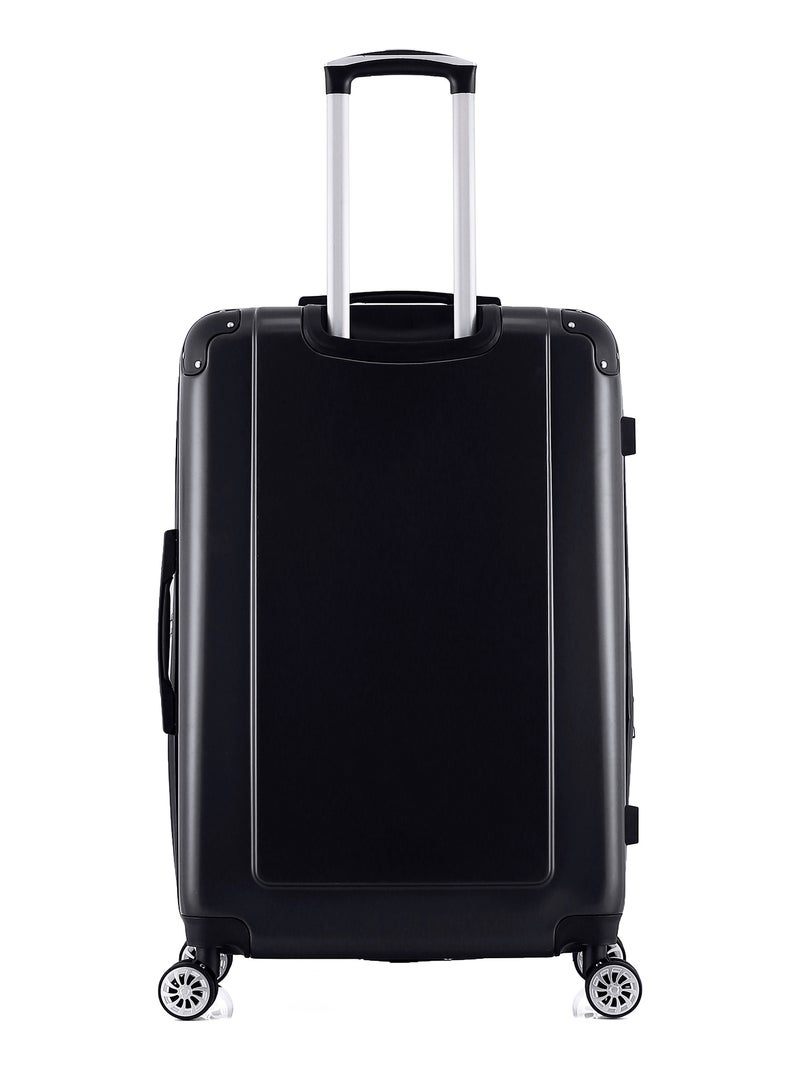 WAVE PARIS - LOT DE 2 - Valises grand format et weekend DENALI Noir - Kiabi