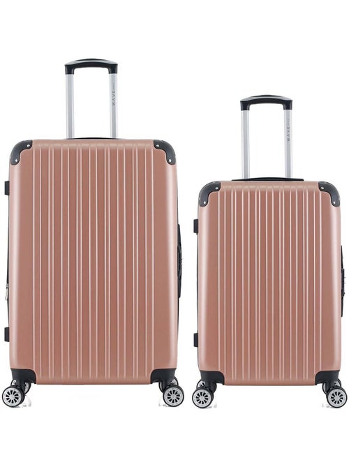 WAVE PARIS - LOT DE 2 - Valises grand format et weekend DENALI - Kiabi