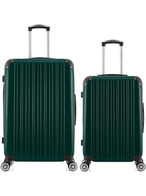 WAVE PARIS - LOT DE 2 - Valises grand format et weekend DENALI - Kiabi