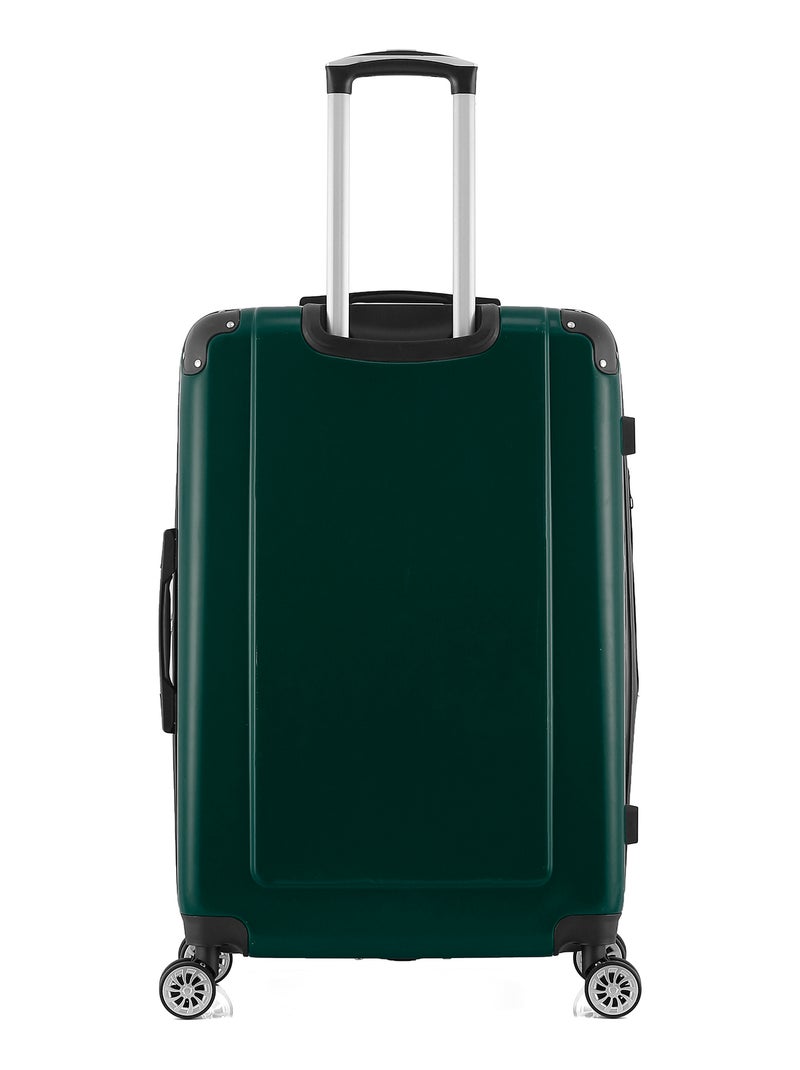 WAVE PARIS - LOT DE 2 - Valises grand format et weekend DENALI Vert foncé - Kiabi