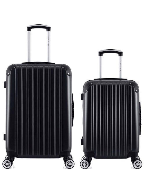 WAVE PARIS - LOT DE 2 - Valises weekend et cabine DENALI - Kiabi
