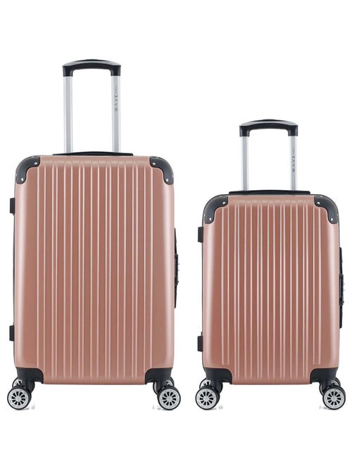 WAVE PARIS - LOT DE 2 - Valises weekend et cabine DENALI - Kiabi
