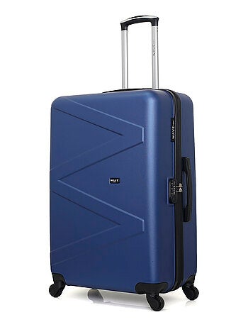 WAVE PARIS - Lot de 3 - Valise grand format, valise weekend et valise cabine AMAZONE