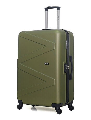 WAVE PARIS - Lot de 3 - Valise grand format, valise weekend et valise cabine AMAZONE