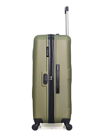 WAVE PARIS - Lot de 3 - Valise grand format, valise weekend et valise cabine AMAZONE