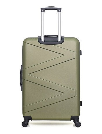 WAVE PARIS - Lot de 3 - Valise grand format, valise weekend et valise cabine AMAZONE