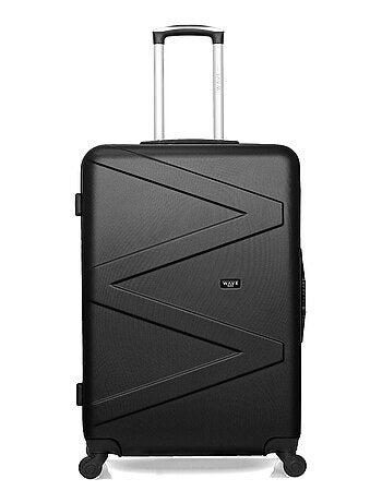 WAVE PARIS - Lot de 3 - Valise grand format, valise weekend et valise cabine AMAZONE