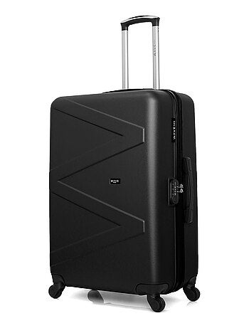 WAVE PARIS - Lot de 3 - Valise grand format, valise weekend et valise cabine AMAZONE