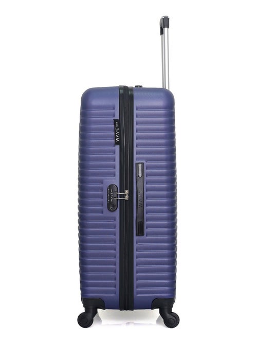 WAVE PARIS - Lot de 3 - Valise grand format, valise weekend et valise cabine LENA - Kiabi