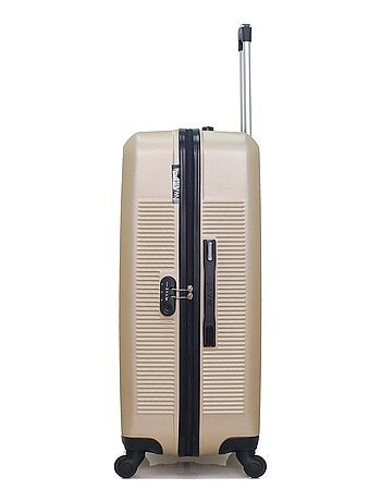 WAVE PARIS - Lot de 3 - Valise grand format, valise weekend et valise cabine SELENGA