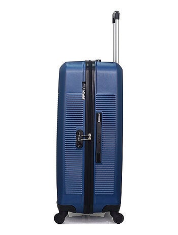 WAVE PARIS - Lot de 3 - Valise grand format, valise weekend et valise cabine SELENGA