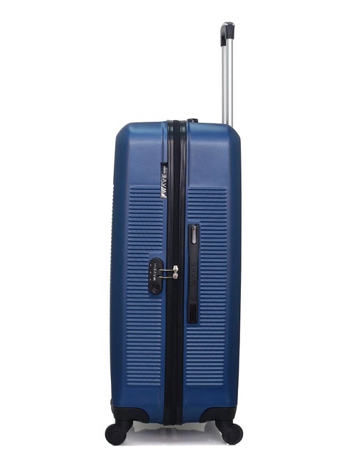 WAVE PARIS - Lot de 3 - Valise grand format, valise weekend et valise cabine SELENGA - Kiabi