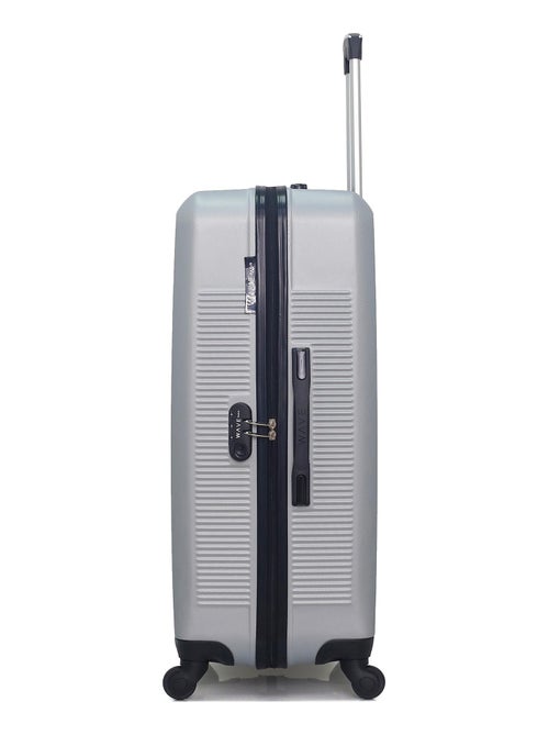 WAVE PARIS - Lot de 3 - Valise grand format, valise weekend et valise cabine SELENGA - Kiabi