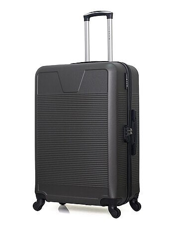 WAVE PARIS - Lot de 3 - Valise grand format, valise weekend et valise cabine SELENGA