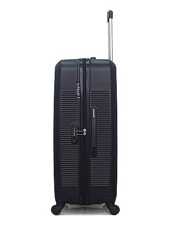 WAVE PARIS - Lot de 3 - Valise grand format, valise weekend et valise cabine SELENGA