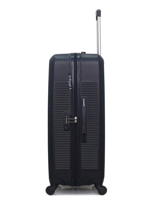 WAVE PARIS - Lot de 3 - Valise grand format, valise weekend et valise cabine SELENGA - Kiabi
