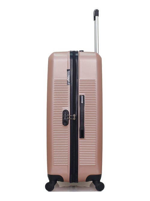 WAVE PARIS - Lot de 3 - Valise grand format, valise weekend et valise cabine SELENGA - Kiabi