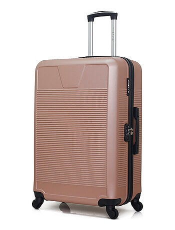 WAVE PARIS - Lot de 3 - Valise grand format, valise weekend et valise cabine SELENGA